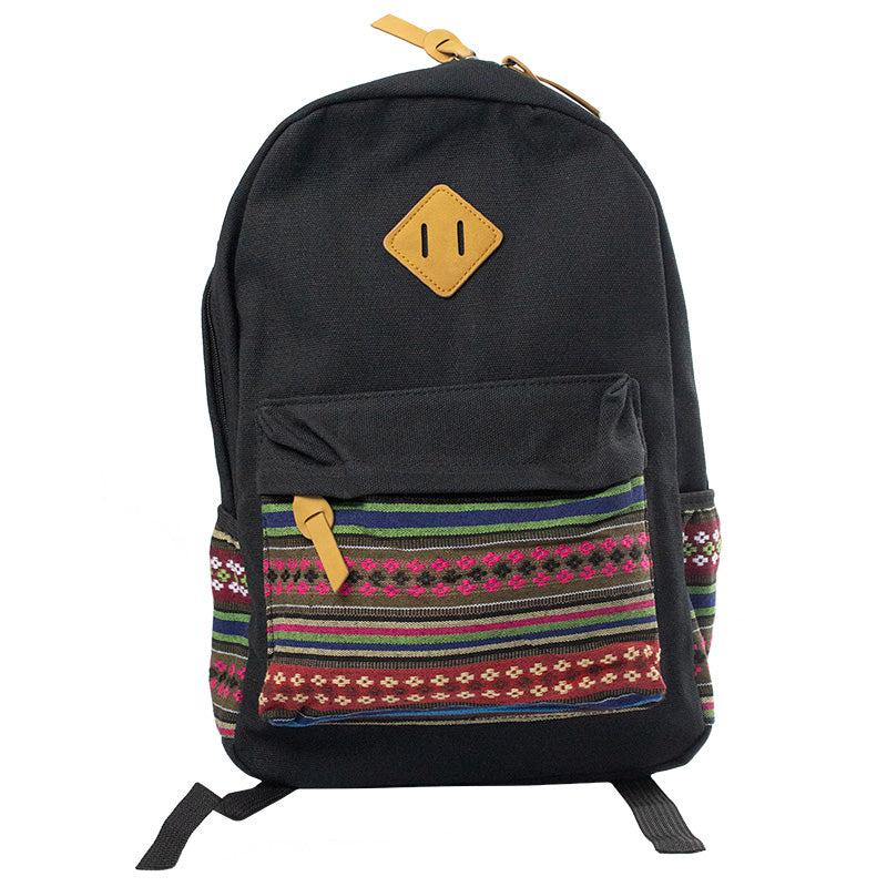 Ghiozdan student Willgo negru 40 cm recomandat incepand cu clasa a V-a cu compartimente multiple cu fermoar si barete reglabile pentru adolescenti