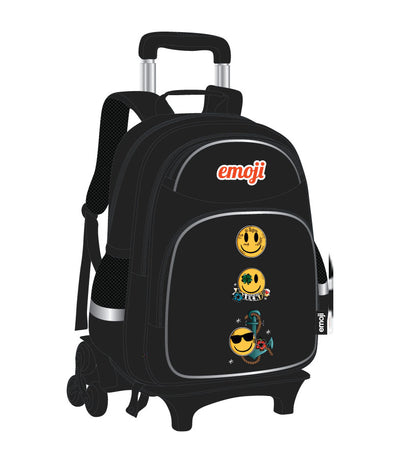 GHIOZDAN TROLLER GIMNAZIU EMOJI NEGRU PIGNA