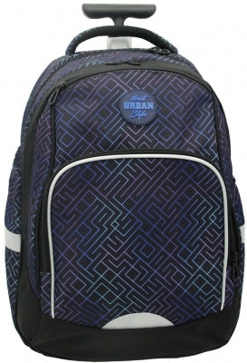 Ghiozdan S-Cool trolley Urban Maze