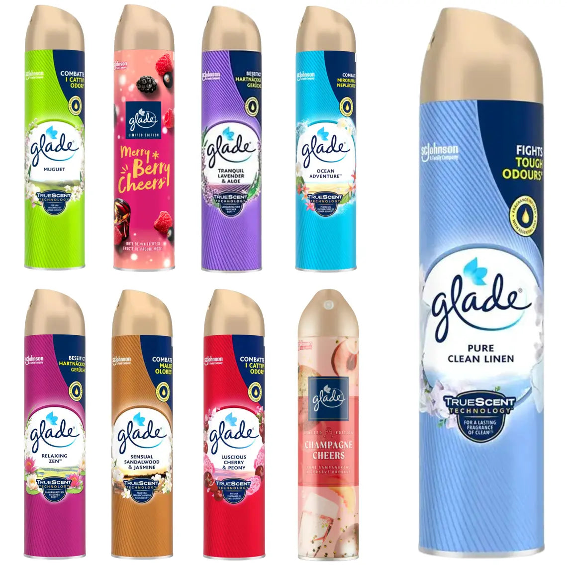 Odorizant Camera Spray Glade 300Ml