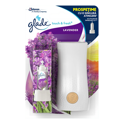 Odorizant camera microspray Glade cu rezerva 10ml