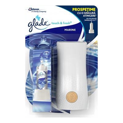 Odorizant camera microspray Glade cu rezerva 10ml