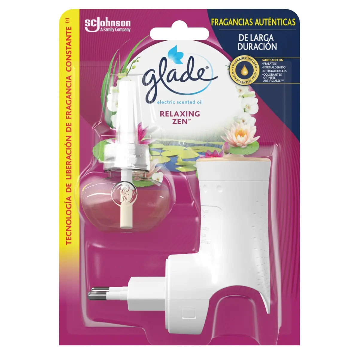 Odorizant camera electric Glade cu rezerva 20ml