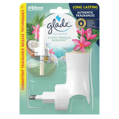 Odorizant camera electric Glade cu rezerva 20ml