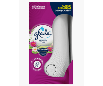 Odorizant camera senzor Glade Sense&Spray cu rezerva 18ml