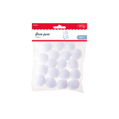 ACCESORII CRAFT - AD502 POM POM MEGA DACO