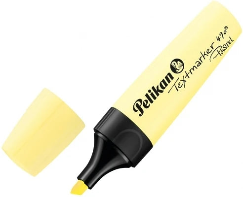 Textmarker Culoare Galben Pastel, Pelikan