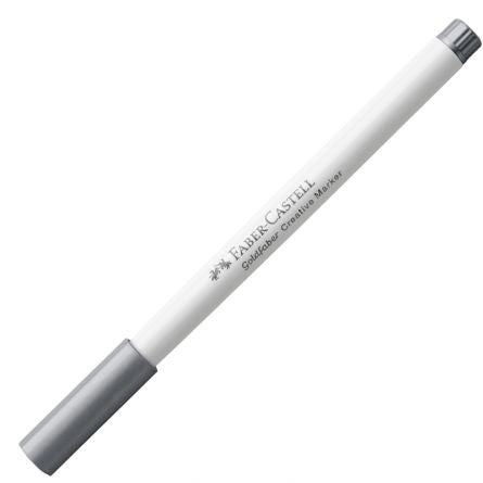 MARKER CREATIV GOLDFABER GRI ASFALT METALIZAT 575 1.5MM FABER-CASTELL