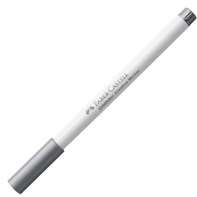MARKER CREATIV GOLDFABER GRI ASFALT METALIZAT 575 1.5MM FABER-CASTELL