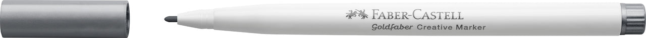 MARKER CREATIV GOLDFABER GRI ASFALT METALIZAT 575 1.5MM FABER-CASTELL