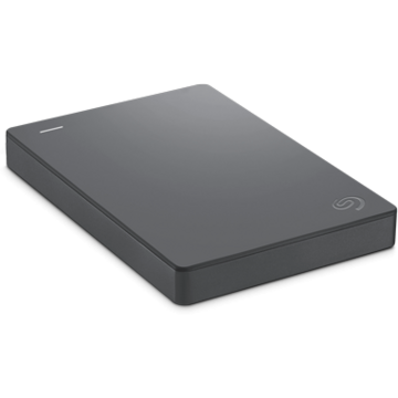 Hard disk extern HDD Seagate Basic, 2.5'', 1TB, USB 3.0, black