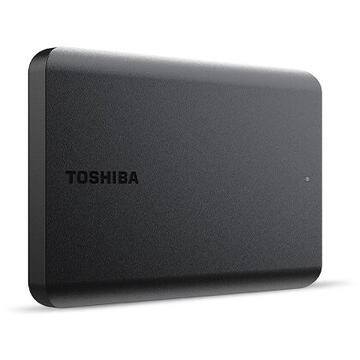 Hard disk extern Toshiba Canvio Basics 1TB, USB 3.0, 2.5inch