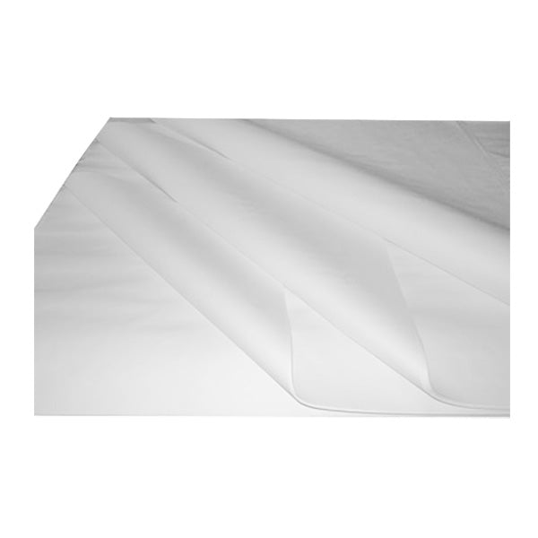 Coală de hârtie albă offset 61x86 cm, gramaj 60 g/m², ideală pentru ambalare, protecția suprafețelor și uz general.