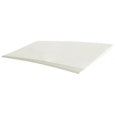 Coală de hârtie albă offset 70x100 cm, gramaj 70 g/m², ideală pentru ambalare profesională, protecția suprafețelor și uz general