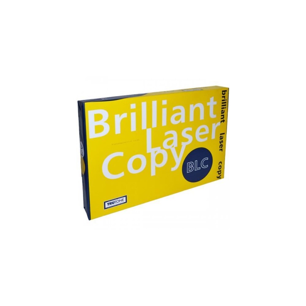Hartie copiator A3, 80g/mp, 500 coli/top, BRILLIANT Lasercopy