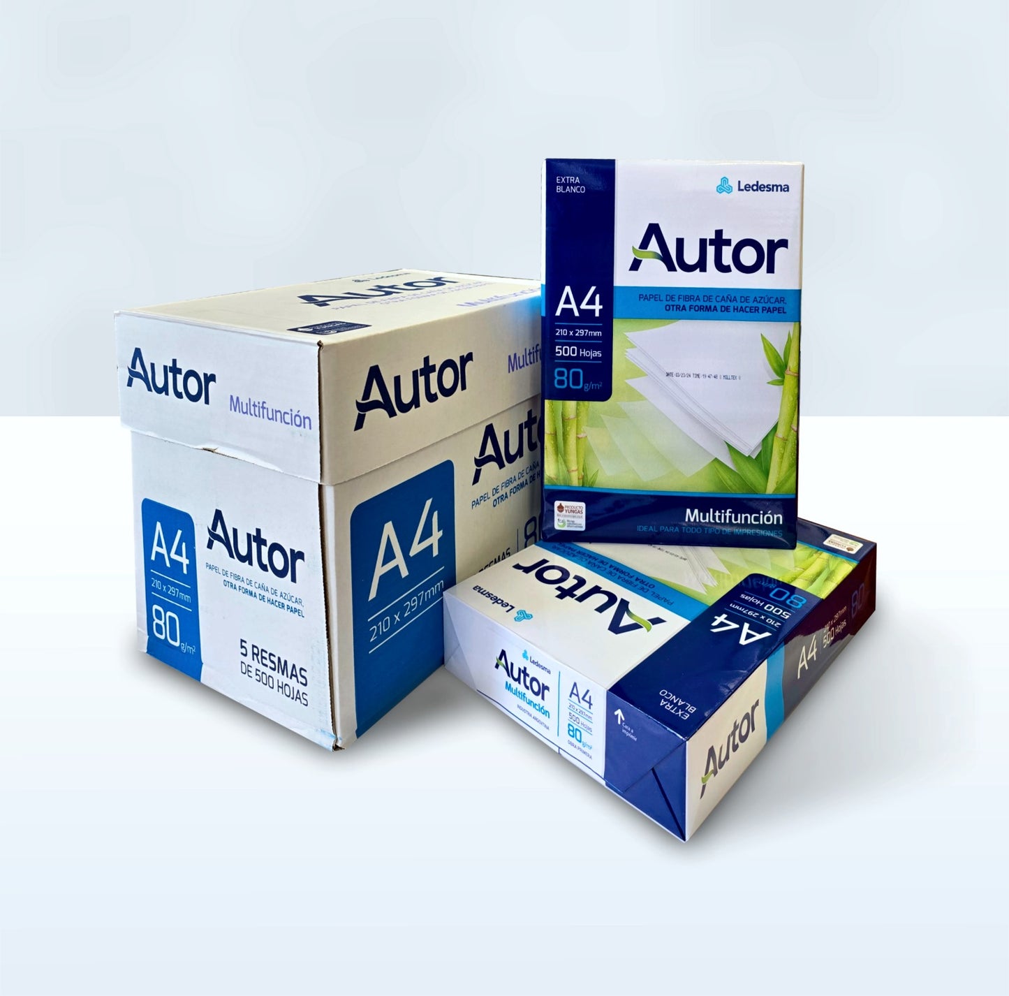 Hartie copiator A4, 80g/mp, 500 coli/top, clasa A, AUTOR