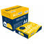 Hartie copiator A4, 80g/mp.  500 coli/top, BRILLIANT LaserCopy