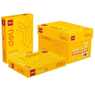 Hartie Deli EasyCopy A4, 80g/mp, 500 coli/top