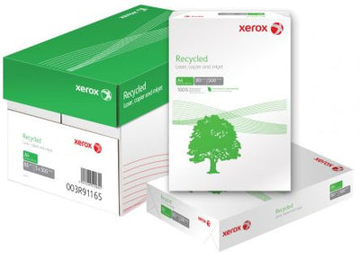 Hartie copiator reciclata A3, 80g/mp, 500coli/top, XEROX Recycled