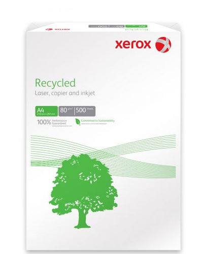 Hartie copiator reciclata A3, 80g/mp, 500coli/top, XEROX Recycled