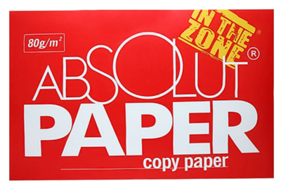 Hartie copiator A3 80g/mp,  500 coli/top,  ABSOLUT Paper