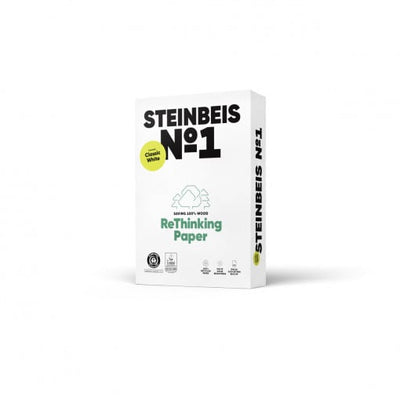 Hartie copiator reciclata A4, 80g/mp, 500coli/top, STEINBES No.1