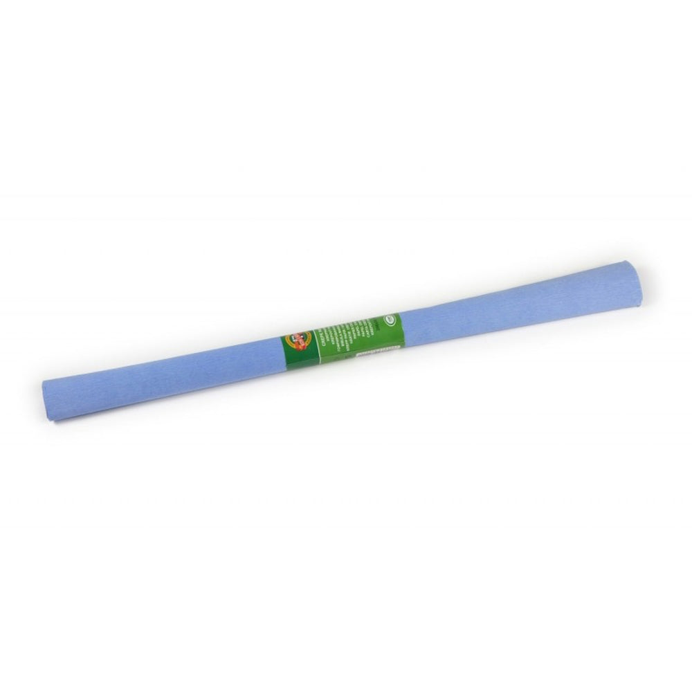 Hartie creponata, 200x50cm, Bleu, 10 buc/set - Koh-I-Noor