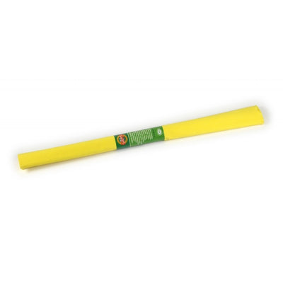 Hartie creponata, 200x50cm, Galben, 10 buc/set - Koh-I-Noor