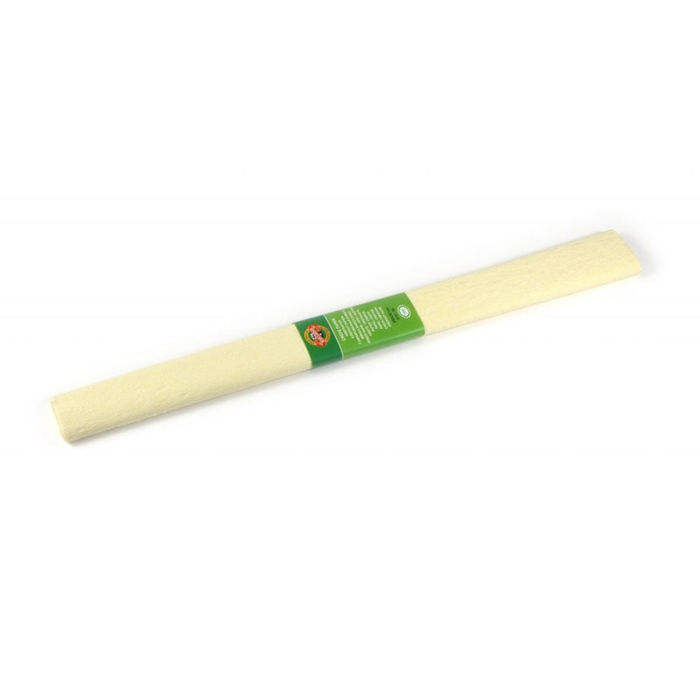 Hartie creponata, 200x50cm, Galben Deschis, 10/set - Koh-I-Noor