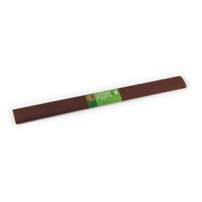 Hartie creponata, 200x50cm, Maro Inchis, 10 buc/set - Koh-I-Noor