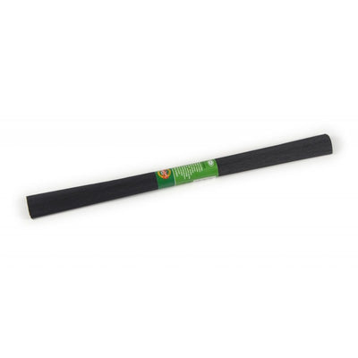 Hartie creponata, 200x50cm, Negru, 10 buc/set - Koh-I-Noor