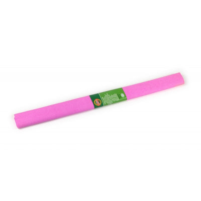Hartie creponata, 200x50cm, Roz, 10 buc/set - Koh-I-Noor