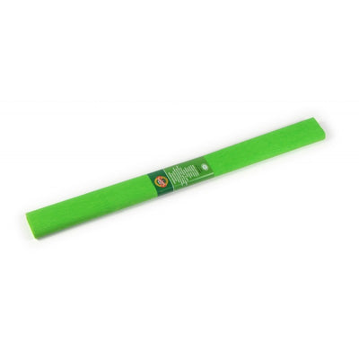Hartie creponata, 200x50cm, Verde Deschis, 10buc/set - Koh-I-Noor