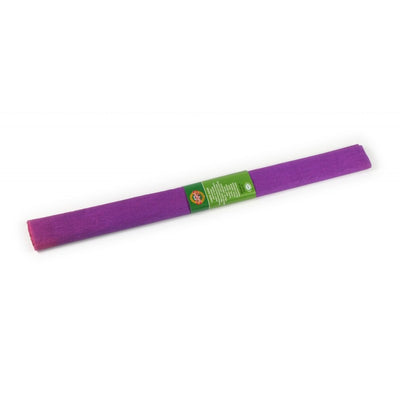 Hartie creponata, 200x50cm, Violet, 10 buc/set - Koh-I-Noor