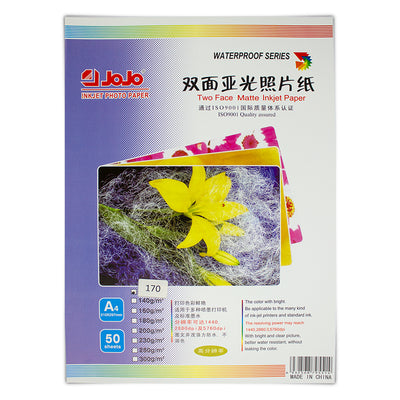 Hartie foto mata A4, 50coli/top, 170gr/mp EVOffice