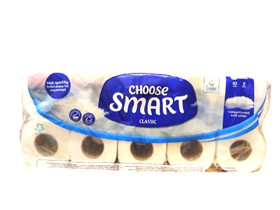 Hartie igienica Smart 2 straturi 10 role