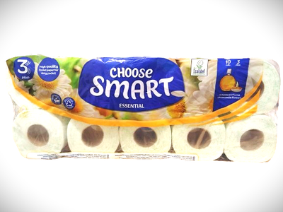 Hartie igienica Smart 3 straturi 10 role