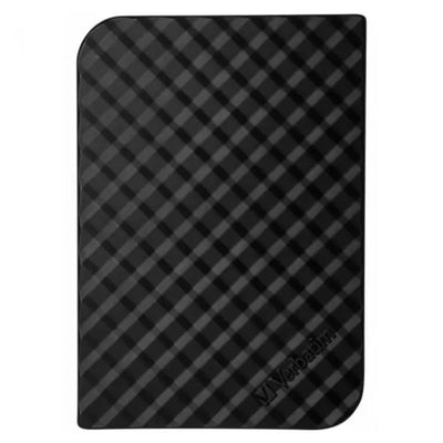 Hard disk extern Verbatim Store 'n' Go 4TB USB 3.0 2.5" Black