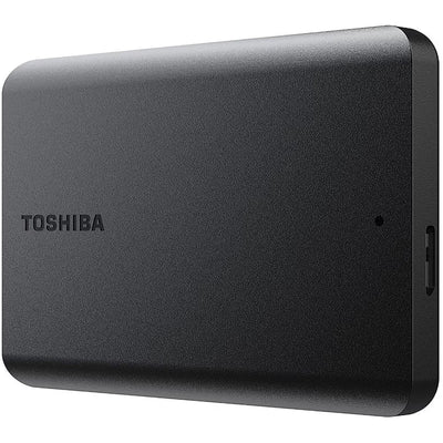 Hard disk extern Toshiba Canvio Basics 2TB, USB 3.2, 2.5inch