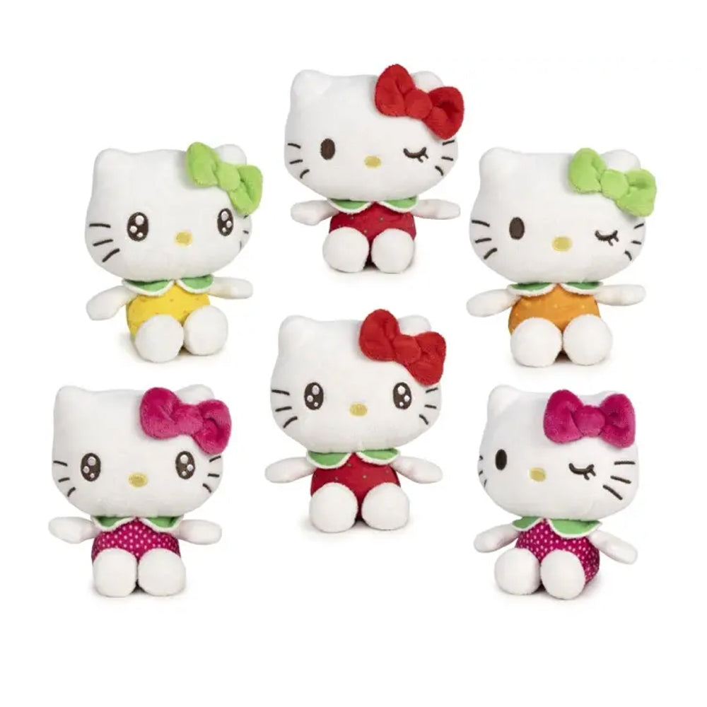 Jucărie de pluș parfumată Hello Kitty de 12 cm Blackfire pentru colecționari