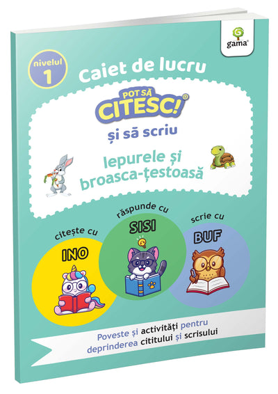 Iepurele si broasca-testoasa - Esop