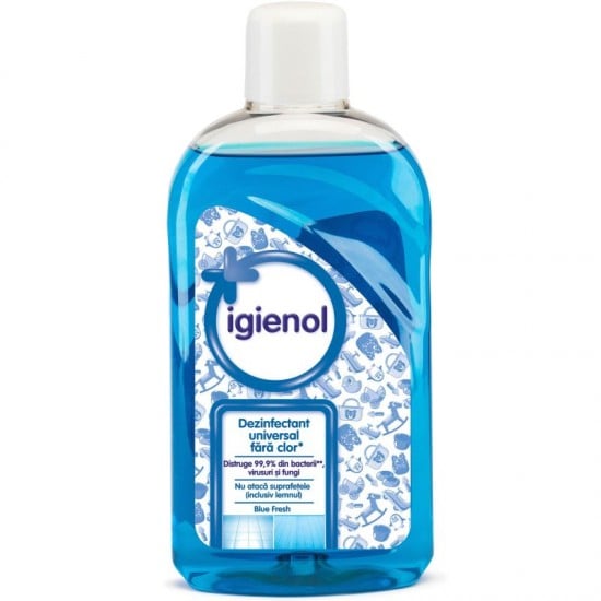 Dezinfectant universal fara clor Igienol 1l