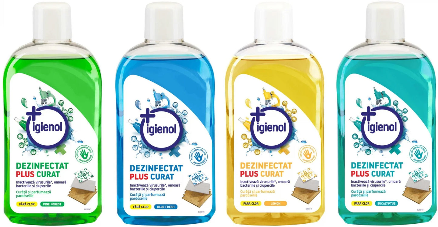 Dezinfectant Universal Fara Clor Igienol 1L