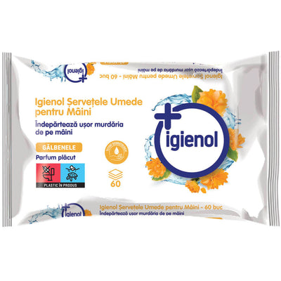 Servetele umede antibacteriene Igienol 60buc