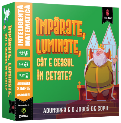 Imparate, luminate (joc educativ interactiv)