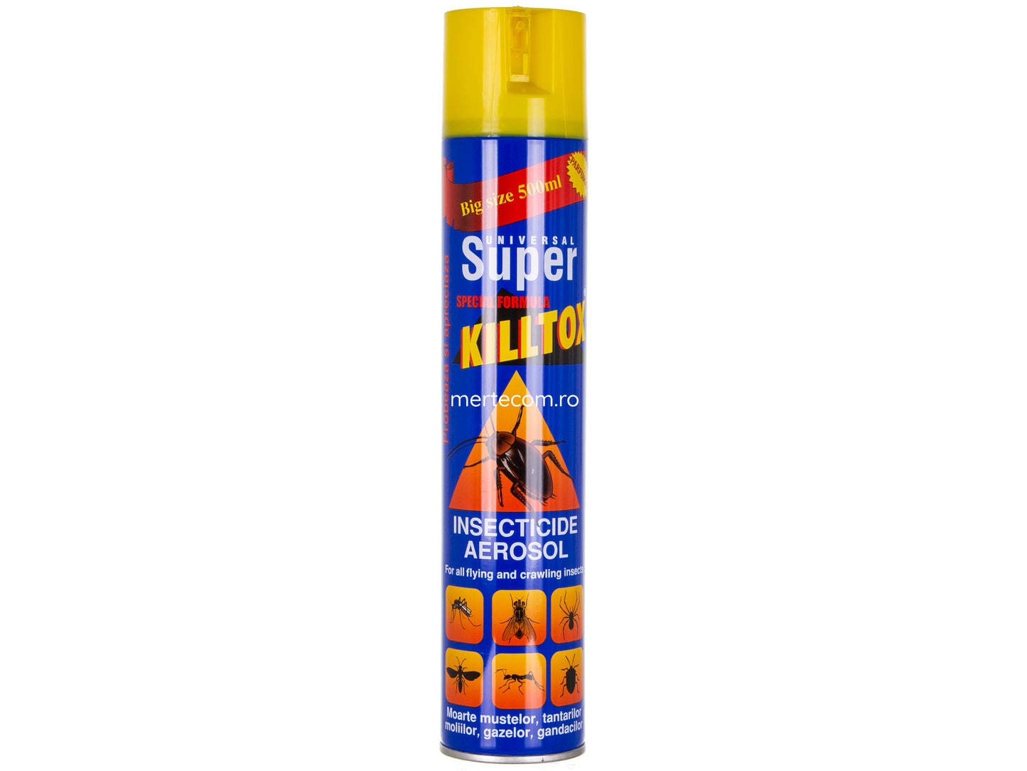 Insecticid aerosol universal Killtox 500ml
