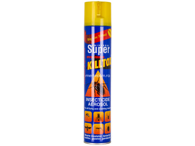 Insecticid aerosol universal Killtox 500ml