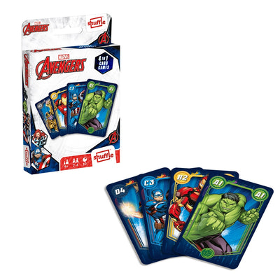 Joc 4 in 1 Avengers, Shuffle Fun
