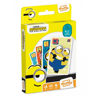 Joc 4 in 1 Minioni, Shuffle Fun