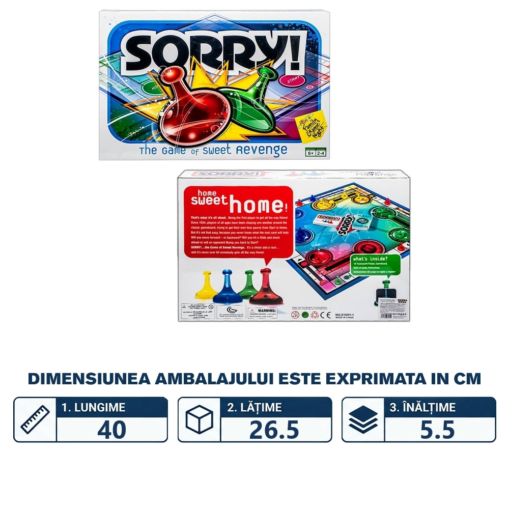 Joc cu zaruri si pioni, Sorry